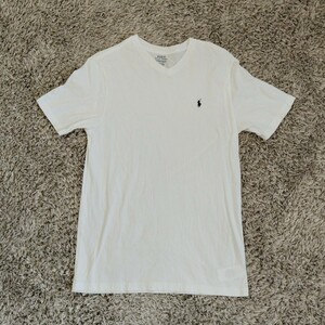 XL／Ralph Lauren　POLO　メンズ　トップス Tシャツ 半袖 半袖Tシャツ ホワイト 白 刺繍 ラルフローレン