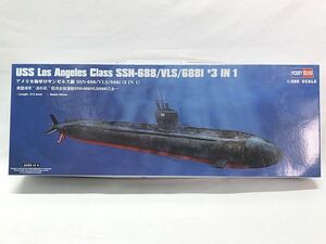 ホビーボス　1/350　アメリカ海軍ロサンゼルス級　SSN-688/VLS/688i　83530　プラモデル　同梱OK　1円スタート　★S