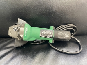 1円～ 売り切り 中古 通電OK HITACHI ハイコーキ 日立工機 電気ディスクグラインダ G13SH6 125mm 100V 細径 コード式 大工 工具 DIY用品