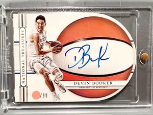 貴重最高級直書/99枚限定 RC Auto 15 Panini 国宝 Devin Booker デビン・ブッカー NBA ルーキー サイン バスケ Suns サンズ All-star 美品