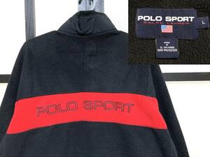 90s〜00s ポロスポーツ フリース ジャケット / 90年代 00年代 POLO SPORT RALPH LAUREN ラルフローレン Vintage ビンテージ