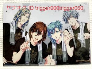 ★劇場版 うたの☆プリンスさまっ♪★マジLOVEキングダム★特典A5クリアファイル★QUARTET NIGHT★カミュ★寿嶺ニ★美風藍★黒崎蘭丸★