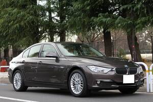 【抜群の程度に自信あります ディーゼル 低走行 82,300㎞】BMW 320d ラグジュアリー【検令和9/1長期】稀少色：ハバナメタリック/ナビ/東京