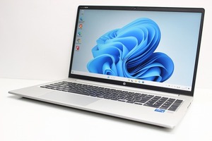 ノートパソコン Windows11 中古 WPS office搭載 ハイスペック HP ProBook 450 G8 15.6インチ 第11世代 Core i5 メモリ16GB SSD512GB