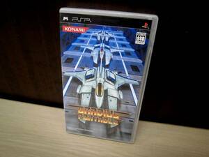 動作品 PSP ソフト グラディウスポータブル 中古 KONAMI GRADIUS PORTABLE 苫小牧西店