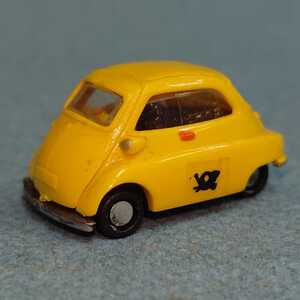 昔のミニカー i.M.U 製 BMW Isetta W.Germany 入手困難 希少品