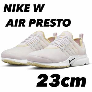 NIKE W AIR PRESTO ナイキ エア プレストライトソフトピンク/サミットホワイト/レモンウォッシュ/ダークスモークグレー 878068-608 23cm