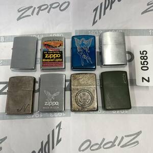 1円スタート zippo おまとめセット 8個 オイルライター ジッポー Z0585