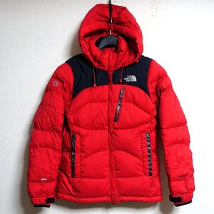 THE NORTH FACE ノースフェイス ハイベント サミットシリーズ ダウンジャケット 800FP レディース Mサイズ 正規品 レッド Z3899