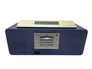 ソニー SONY ZS-M5 CD/MDコンポ ラジカセ