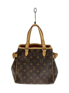 LOUIS VUITTON◆バティニョール_モノグラム・キャンバス_BRW/PVC/BRW