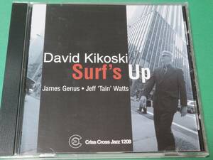 O 【輸入盤】 David Kikoski / Surf