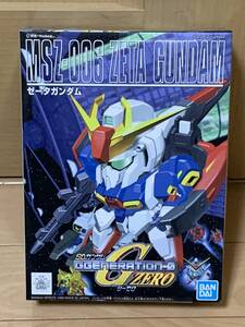 レア　新品　SDガンダム　GZERO　Ｇジェネレーション　ゼータガンダム　198