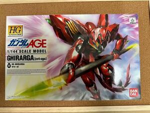 ★HG★1/144★ギラーガ★ガンダムAGE★ガンプラ★バンダイ★プラモデル★BANDAI★