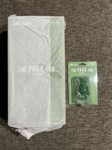 新品未開封 BE@RBRICK fragment design THE PARK・ING GINZA 400％ ＆ 100% ベアブリック PARKING メディコム 藤原ヒロシ フラグメント