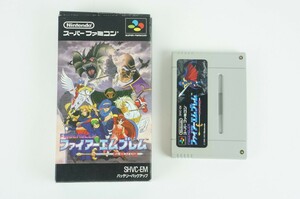 ファイアーエムブレム　紋章の謎　スーパーファミコン 　箱付き　任天堂