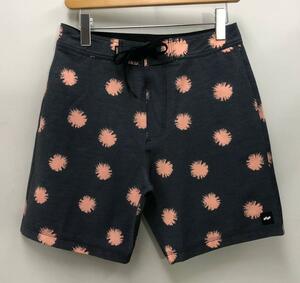 BANKS(バンクス)『URCHIN　BOARDSHORT』DIRTY BLACK 28インチ