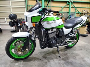 格安　ZRX1100　ZRT10C　28198ｋｍ　平成11年式　セル始動　