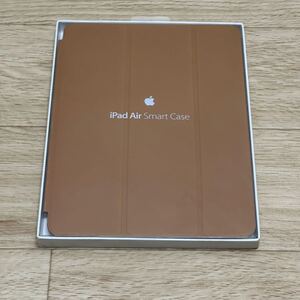 【未使用】 アップル Apple 純正 iPad Air Smart Case ブラウン アウトレット品