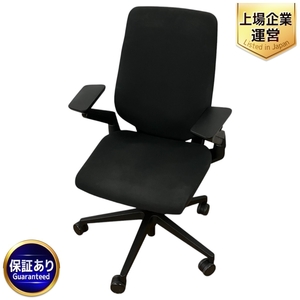 【引取限定】 Steelcase Gesture スチールケース ジェスチャー オフィスチェア 家具 中古 直 S9442529