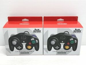 N55-241123-47 Nintendo ゲームキューブ コントローラー 2個セット 【未開封】