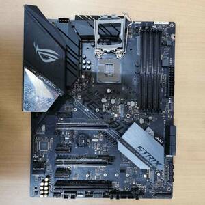 ASUS STRIX Z390-F GAMING/ATXマザーボード/(LGA1151)INTEL第8,9世代CPU対応/PCパーツ DIY 修理材料★ 動作未確認・ジャンク★現状渡し