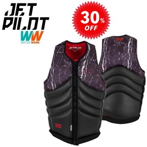 ジェットパイロット JETPILOT ライフジャケット セール 30%オフ 送料無料 カンタム F/E ネオ CE インパクト ベスト JA21101CE ブラック M