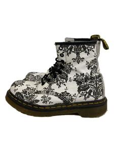 Dr.Martens◆ブーツ/UK4/WHT/AW006