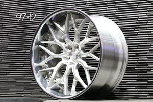 22インチ 4本セット 97-12 T&T forged 鍛造 色・PCD・オフセットなど自由にカスタム オーダー ホイール 15～26インチ選択可 多数の車種対応