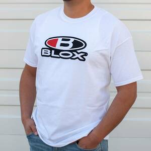 BloxRacing expanded logo Tシャツ US XLサイズ USDM ホンダ スバル シビック インテグラ WRX BRZ 86 BLOX US仕様 正規輸入品