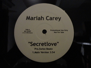 Mariah Carey - Secret Love キャッチーメロウ レア12 R&B Stay The Night 収録　視聴