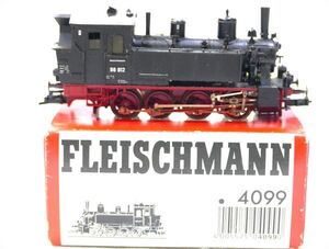 FLEISCHMANN　フライシュマン　4099　0-8-0 D タンク　蒸気機関車 DCアナログ