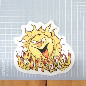 シュプリーム ステッカー SUN 太陽 20SS 正規品 送料無料!! 匿名配送 追跡可能 SUPREME Supreme supreme