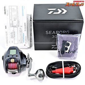 ★☆【ダイワ】 21シーボーグ 300J 使用距離2.7km 使用13時間 2024年8月購入分 DAIWA SEABORG★☆m37848