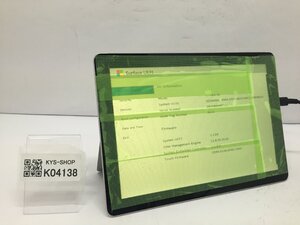 ジャンク/ Microsoft Surface Go Intel Pentium 4415Y メモリ8.19GB NVME128.03GB 【K04138】