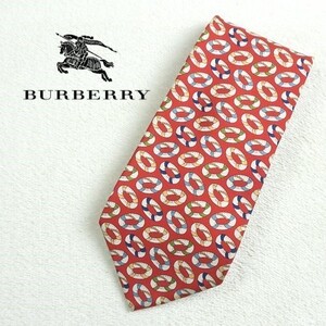 ◆BURBERRYS◆バーバリーズ◆シルク100% ネクタイ ビジネス 紳士 メンズ オシャレ イタリア製 