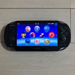 SONY PSVITA PCH-1100 本体 海外版 3G wifi 動作品 初期化 ソニー ピーエス ビータ ヴィータ プレイステーション PlayStation PS 送料無料