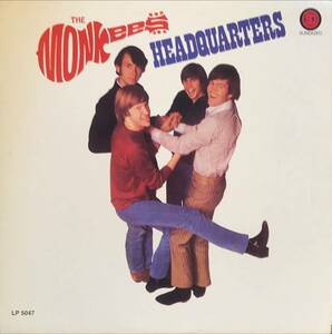 The Monkees Headquarters 限定カラー盤