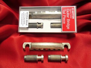 ★新品セール/最安値★ヴィンテージ・レリック加工！GOTOH／GE101A-N-RELIC／Aged-N◆国産 高精度 ゴトー テイルピース レスポール/LP