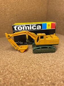 トミカ　ミニカー　tomica minicar 日本製　黒箱　小松　パワーショベル　トミカ複数出品中