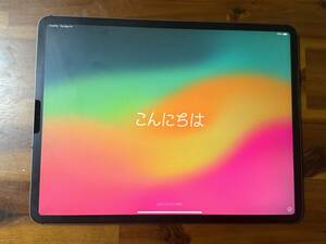 1円スタート★ iPad Pro 12.9インチ Cellular 1TB スペースグレイ SIMフリー 2018年モデル + Smart Keyboard Folio + Apple Pencil 第2世代