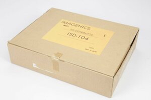 【 未使用品 】 IMAGENICS HDシリアルデジタル分配器 ISD-104 【 1入力4出力 】