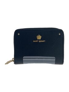 MARY QUANT◆財布/-/BLK/レディース