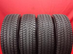 スタッドレス4本 《 ブリヂストン 》 ブリザック DM-V3 [ 215/70R16 100Q ] 8.5分山★ ハリアー エレメント デリカD:5 アウト stati16