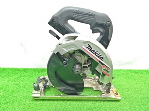 中古品 makita マキタ 165mm 18V 充電式 マルノコ 黒 HS631DZB ②