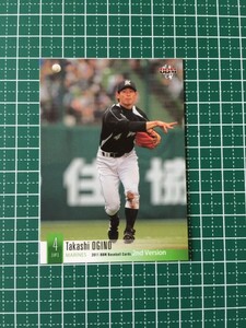 即決のみ！★BBM 2011年 プロ野球 2011BBMベースボールカード2ndバージョン #499 荻野貴司【千葉ロッテマリーンズ】11★同梱発送可能！