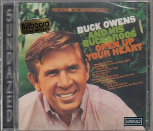 輸 Buck Owens And His Buckaroos Open Up Your Heart 未開封◆規格番号■SC-6051◆送料無料■即決●交渉有