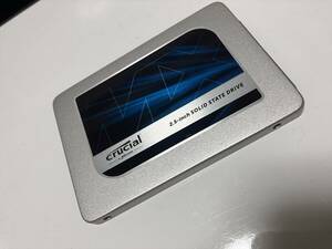 ◆中古 SSD 275GB★crucial クルーシャル CT275MX300SSD1★SATA 2.5インチ★7ミリ厚◆