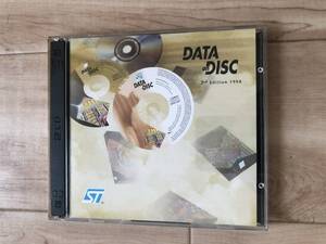 ST Micro electronics 2nd Edition 1998 DISK1/DISK2 DATAonDISK CD-ROM2枚組