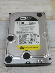 1TB/初期化済み■Western Digital WD1003FBYX-01Y7B1 HDD ウエスタン デジタル ハードディスク USED 95217⑤■！！